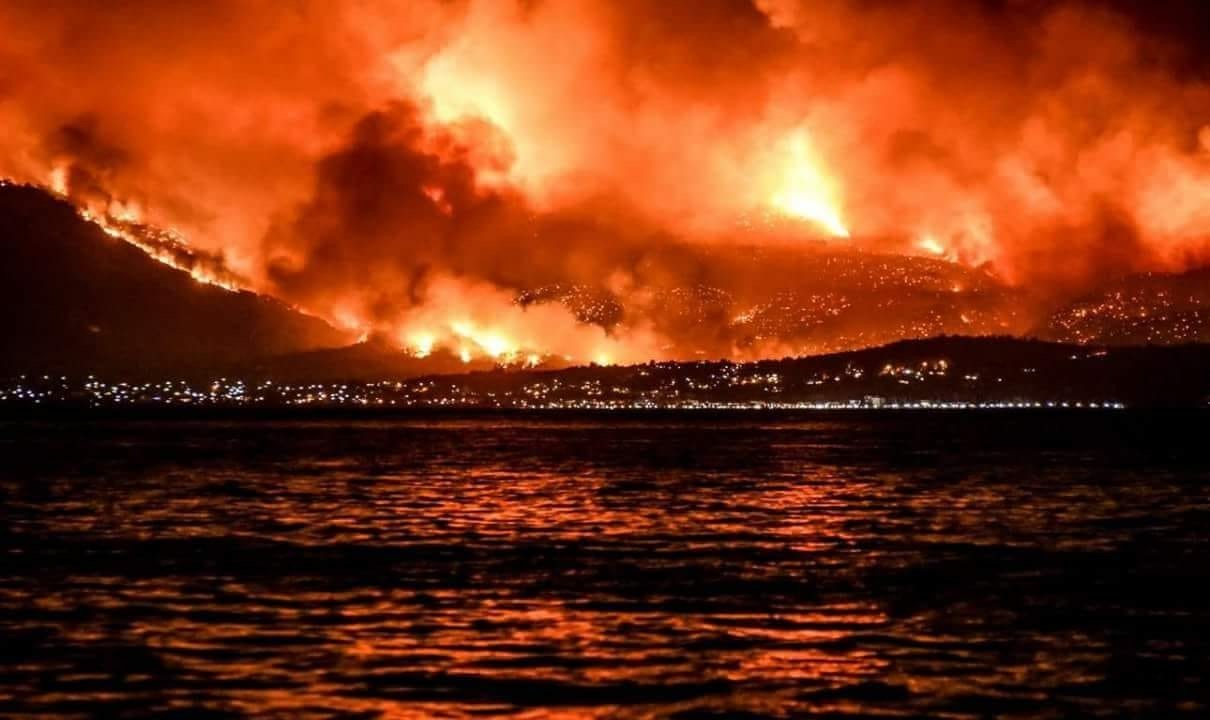 Δίνουμε χέρι βοηθείας για την τραγωδία στην Ελλάδα