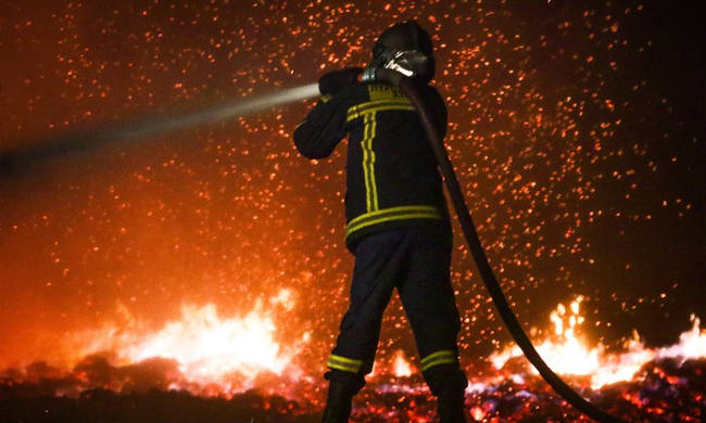 Ηλεία 2007: Όταν οι Κύπριοι πυροσβέστες έγραψαν ιστορία (ΒΙΝΤΕΟ)