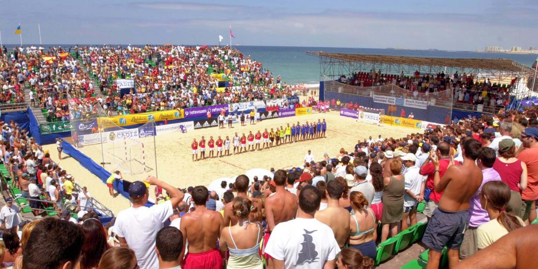 Ξεκινάει σήμερα αρχίζει το EBT Beach Handball Tournament 2018