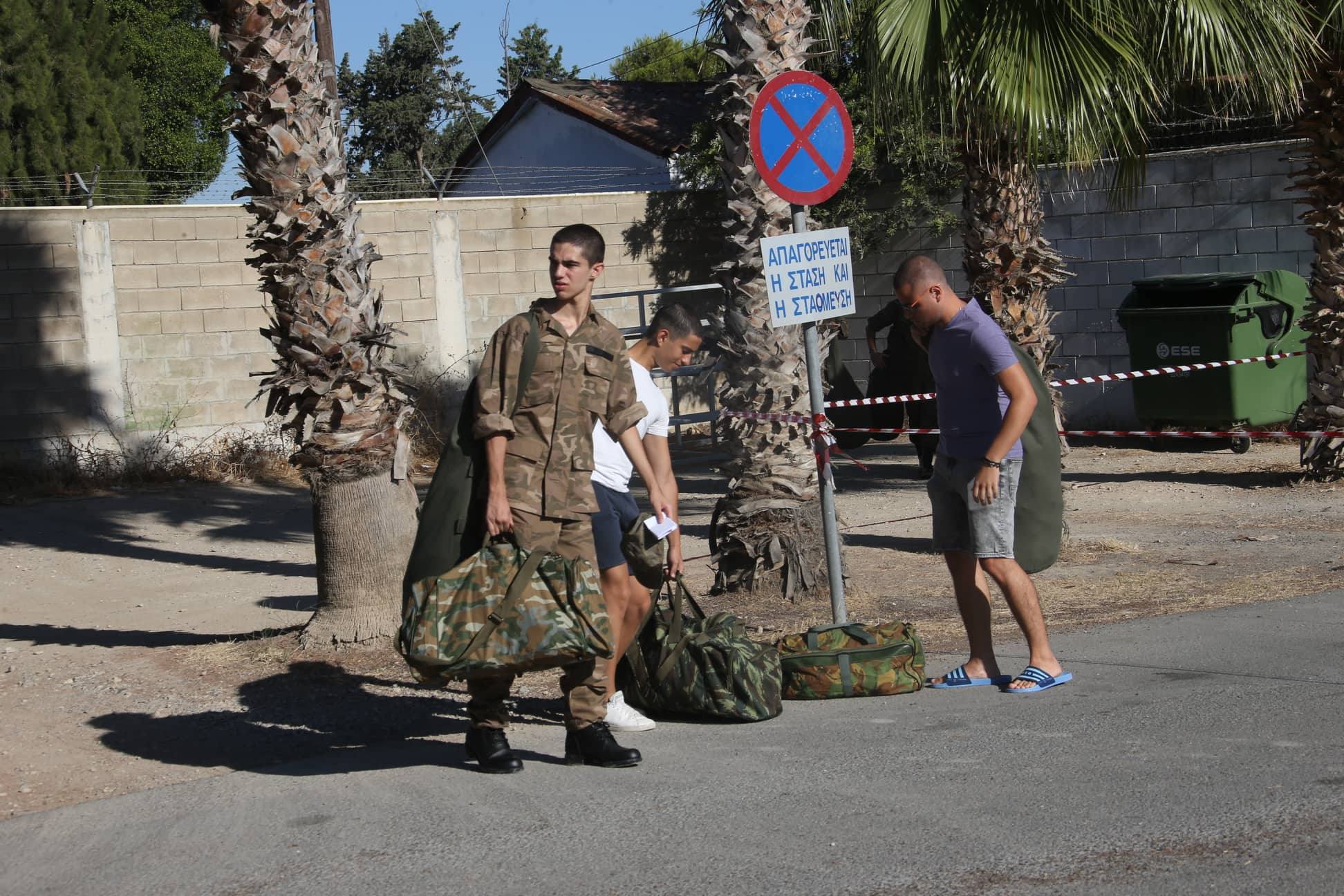 Άνοιξαν τις πύλες τους τα ΚΕΝ για την κατάταξη νεοσυλλέκτων