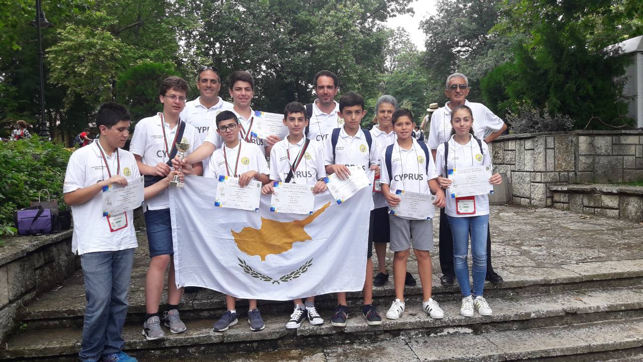 Αργυρό, Χάλκινο και 3 Επαίνους κέρδισε η Κύπρος στη Διεθνή Μαθηματική Ολυμπιάδα στη Βουλγαρία