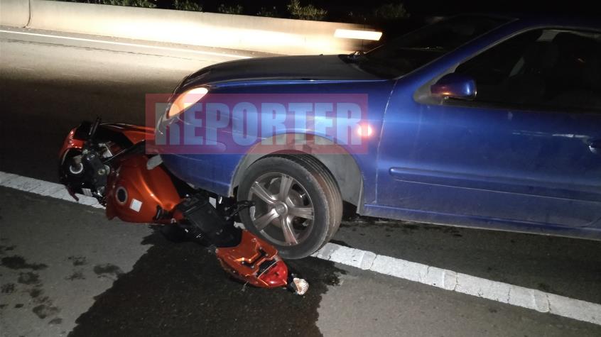 Μοτοσικλετιστής κτυπήθηκε από όχημα στη Λάρνακα