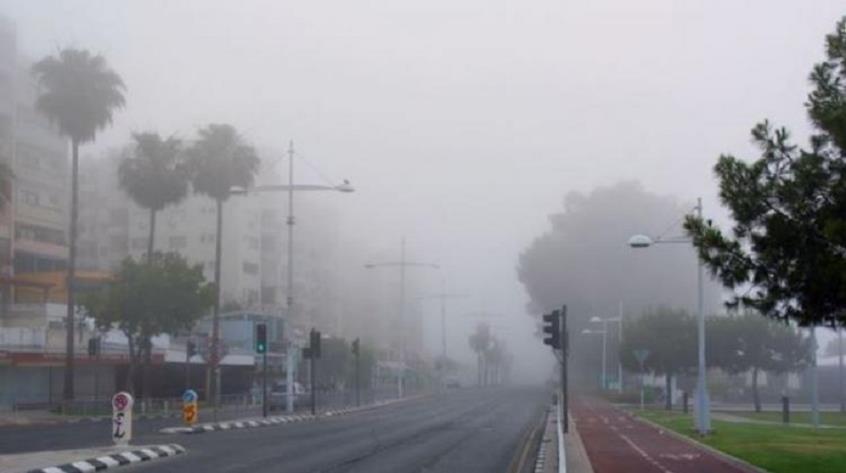 Αραιά ομίχλη θα σκεπάσει τα ξημερώματα την Κύπρο