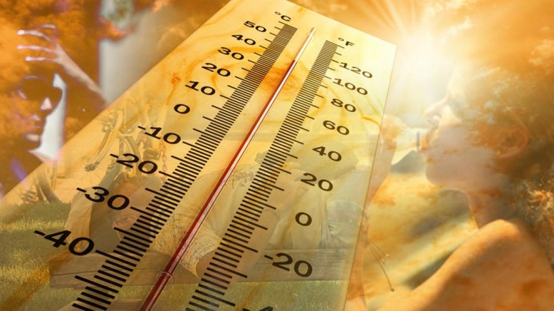 Καύσωνας με 40αρια σήμερα