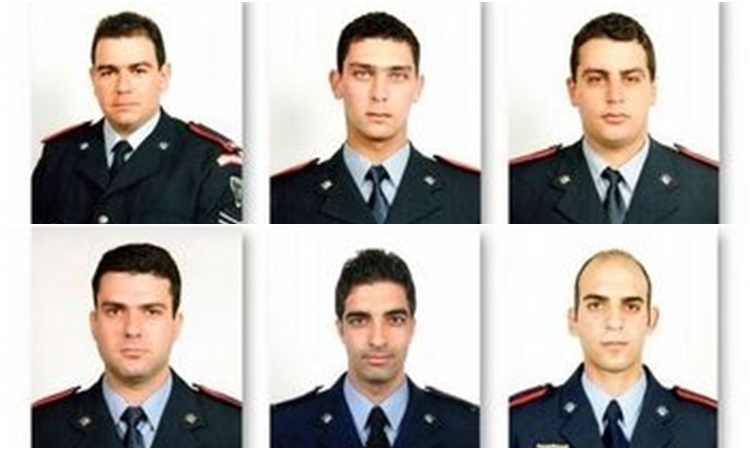 Εκδήλωση μνήμης και τιμής για τους έξι πυροσβέστες της ΕΜΑΚ που έχασαν τη ζωή τους στο Μαρί
