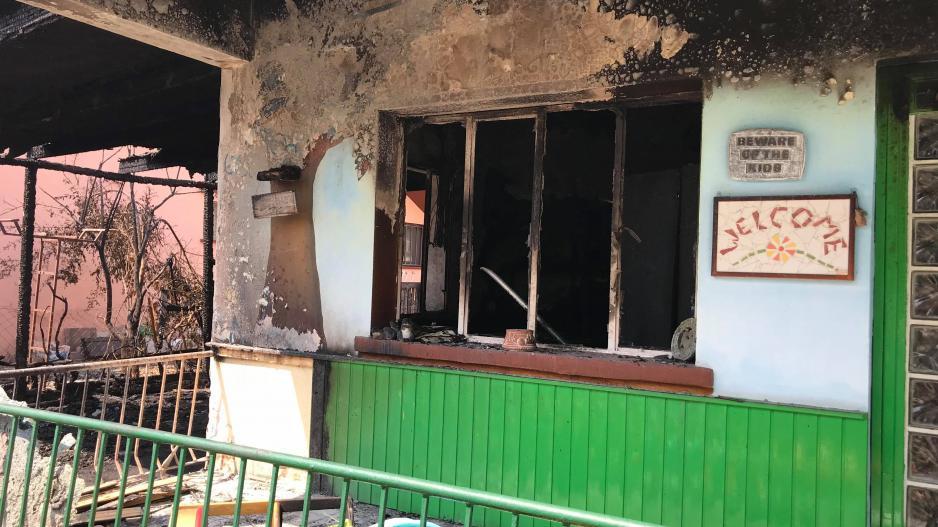 ΛΑΡΝΑΚΑ (ΒΙΝΤΕΟ) : Όλα δείχνουν βεντέτα πίσω από τον εμπρησμό του νηπιαγωγείου