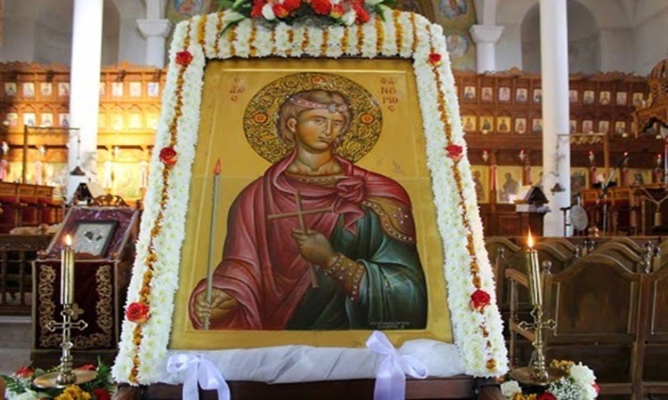 Πανήγυρις Ιερού Ναού Αγίου Φανουρίου στην Αραδίππου