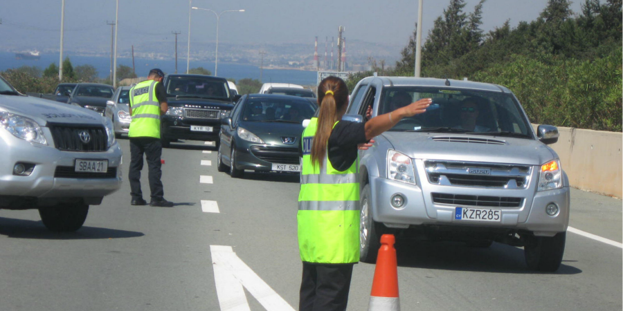 ΚΥΠΡΟΣ: Στους δρόμους η Αστυνομία ενόψει διακοπών – Τι θα προσέχει