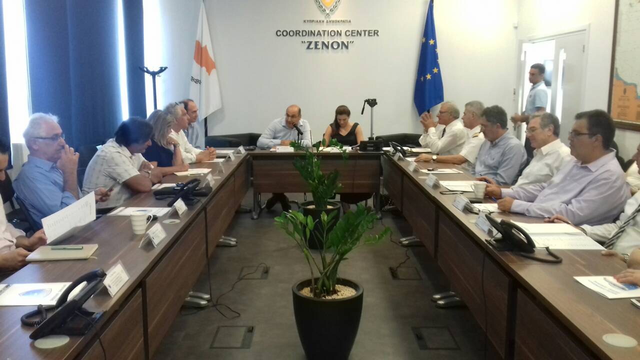 ΛΑΡΝΑΚΑ : Διεξοδική ενημέρωση για τη δημιουργία του Cyprus Marine and Maritime Institute (CMMI)