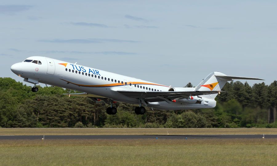 ΛΑΡΝΑΚΑ : Οι εξηγήσεις της TUS Air για την έκτακτη προσγείωση του αεροσκάφους