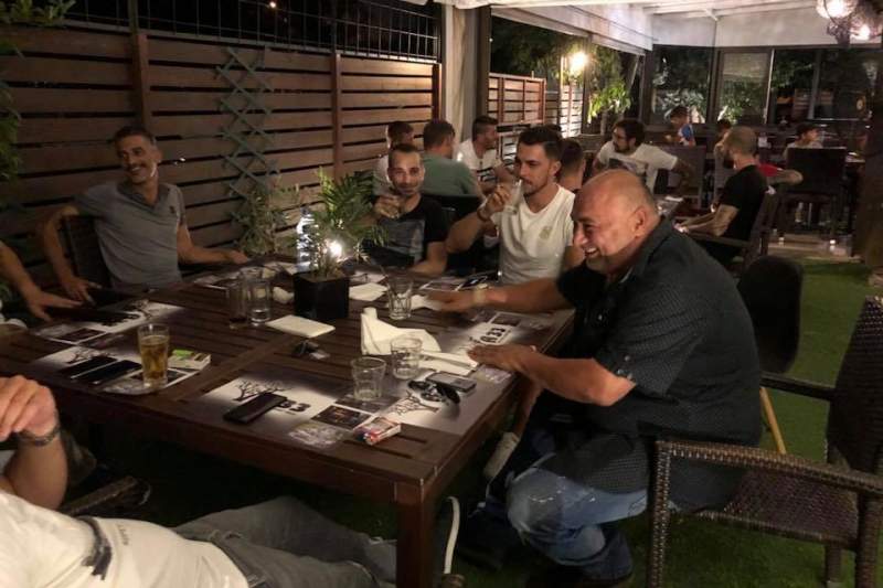 Ερμής : Δείπνο και ψυχολογικό ανέβασμα ενόψει πρεμιέρας