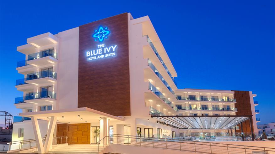 The Blue Ivy Hotel & Suites στον Πρωταρά