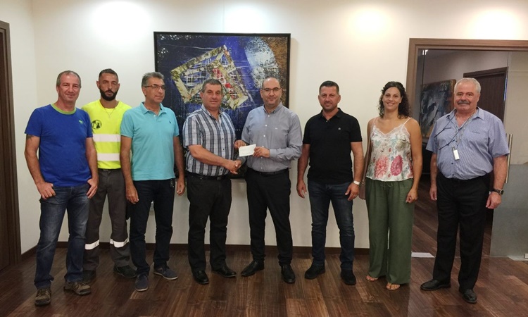 €3.000 από Κυνηγετικούς Συλλόγους της Λάρνακας για τους πυρόπληκτους στην Ελλάδα