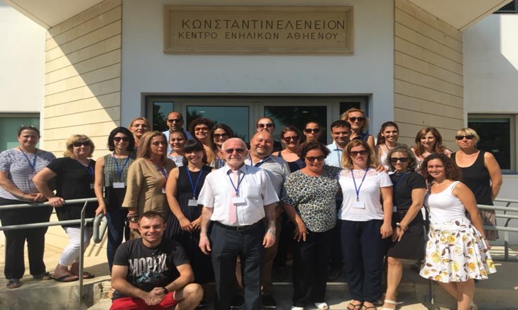 Η Αθηένου φιλοξένησε διεθνή Συνάντηση εταίρων Δικτύου Μεταφοράς Καλής Πρακτικής