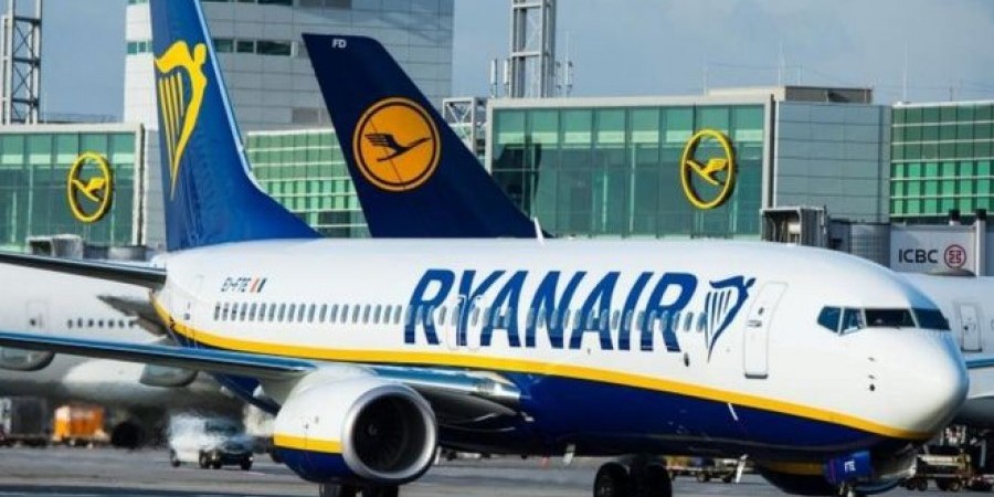 Ryanair: Τέλος στη δωρεάν χειραποσκευή μέχρι 10 κιλά