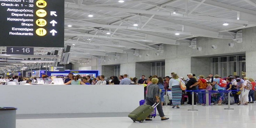 Πέρα από 253 πτήσεις χθες στο Αεροδρόμιο Λάρνακας