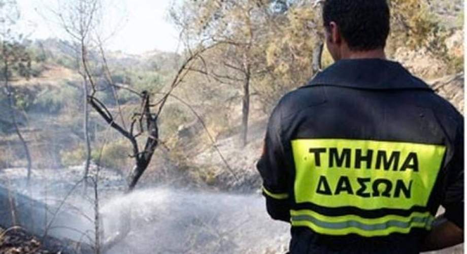 ‘Κόκκινος συναγερμός’ από Τμήμα Δασών