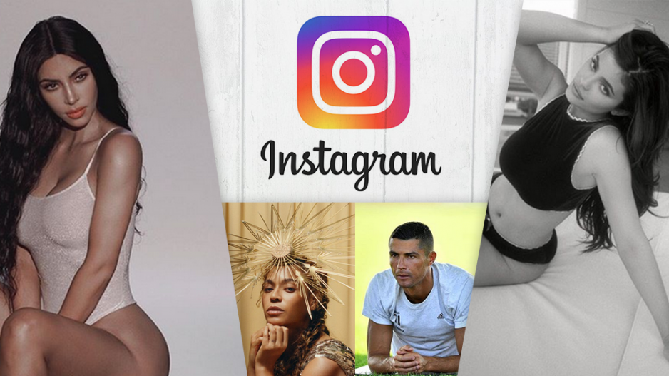 Αυτοί είναι οι 10 πιο ακριβοπληρωμένοι influencers του Instagram (ΦΩΤΟ)