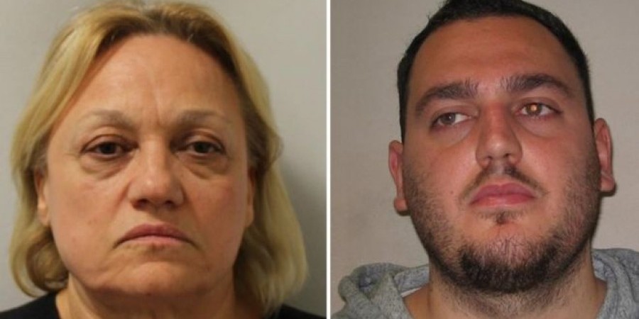 ΗΒ:Στη φυλακή Κύπρια μάνα και γιος – Είχαν στήσει κύκλωμα κοκαΐνης