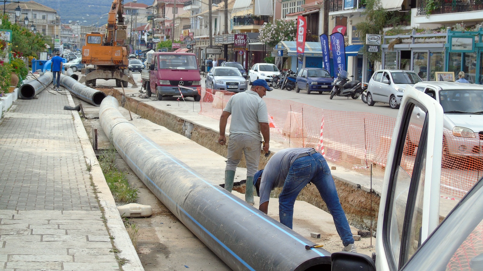 Ξεκινούν εργασίες για επιδιόρθωση αγωγού στη Λάρνακα