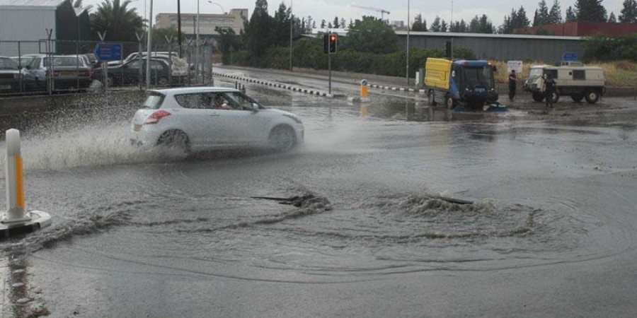 Κύπρος: Ποιες περιοχές πλημμυρίζουν και πόσες φορές ανά έτος;