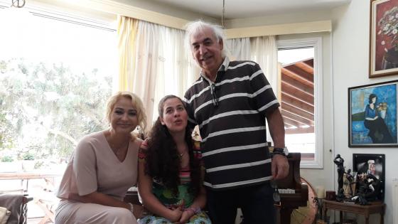 Νεφέλη Αντωνίου: Το κορίτσι που δεν μπορεί να μιλήσει αλλά… τραγουδά (ΒΙΝΤΕΟ)