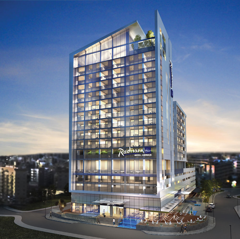 Το υπερπολυτελές Radisson Blu αλλάζει την εικόνα της Λάρνακας