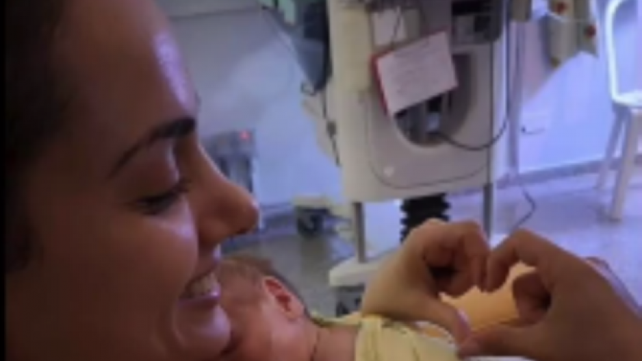 Μακάρειο: Γεννήθηκε 24 εβδομάδων κι όμως τα κατάφερε (Βίντεο)