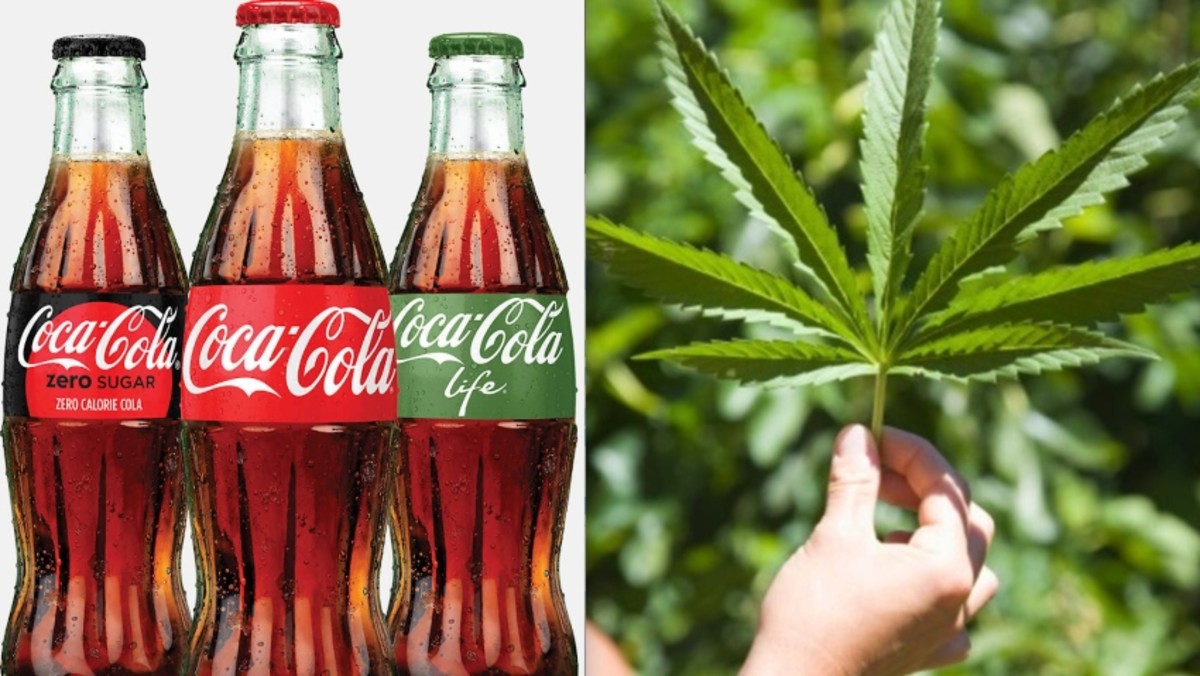 Η Coca-Cola ετοιμάζεται να φτιάξει ποτό από κάνναβη για πρώτη φορά στην ιστορία της