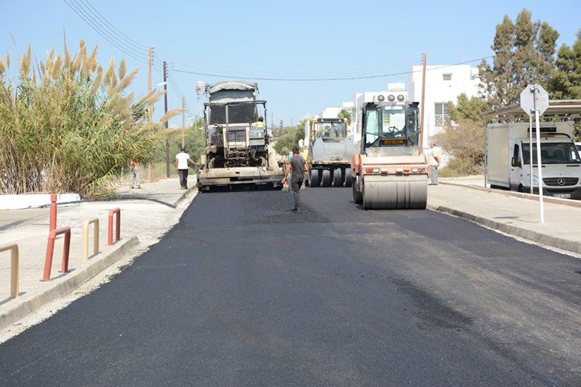 Πότε θα γίνει η ασφαλτόστρωση των δρόμων στη Λάρνακα;