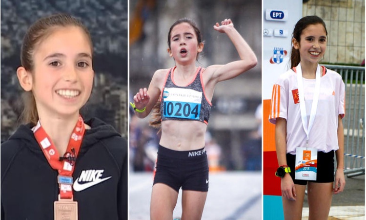 Η 12χρονη πριγκίπισσα του Ημιμαραθωνίου Γλυκερία Σκίρκου θα τρέξει στον φετινό Διεθνή Μαραθωνίο Λάρνακας Radisson Blu (video)