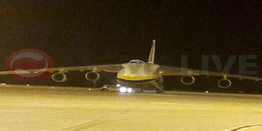 Σήμα για βοήθεια εξέπεμψε αεροσκάφος στο Αεροδρόμιο Λάρνακας (pic)