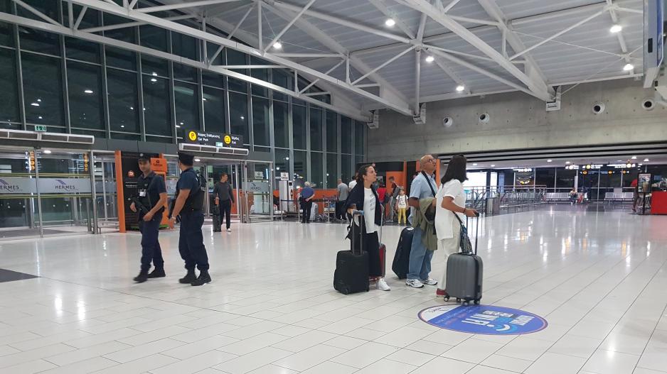 ΛΑΡΝΑΚΑ : 56χρονος ξεψύχησε στο Αεροδρόμιο