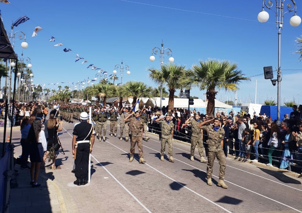 Η Λάρνακα τίμησε την 28η Οκτωβρίου! Δείτε πλούσιο φωτογραφικό υλικό (pics)