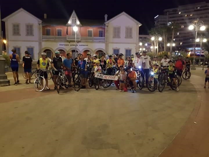 4η Ευρωπαϊκή Εβδομάδα Αθλητισμού, BeActive Night