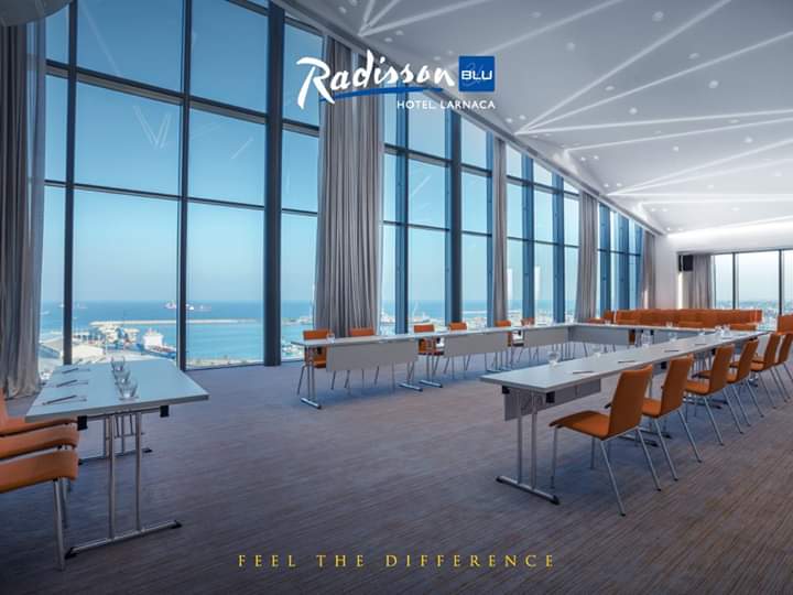 Radisson Blu 10 meeting rooms για τα επιχειρηματικά σας ραντεβού