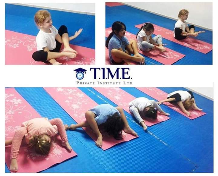 Δωρεάν μαθήμα Kids Yoga στην Λάρνακα
