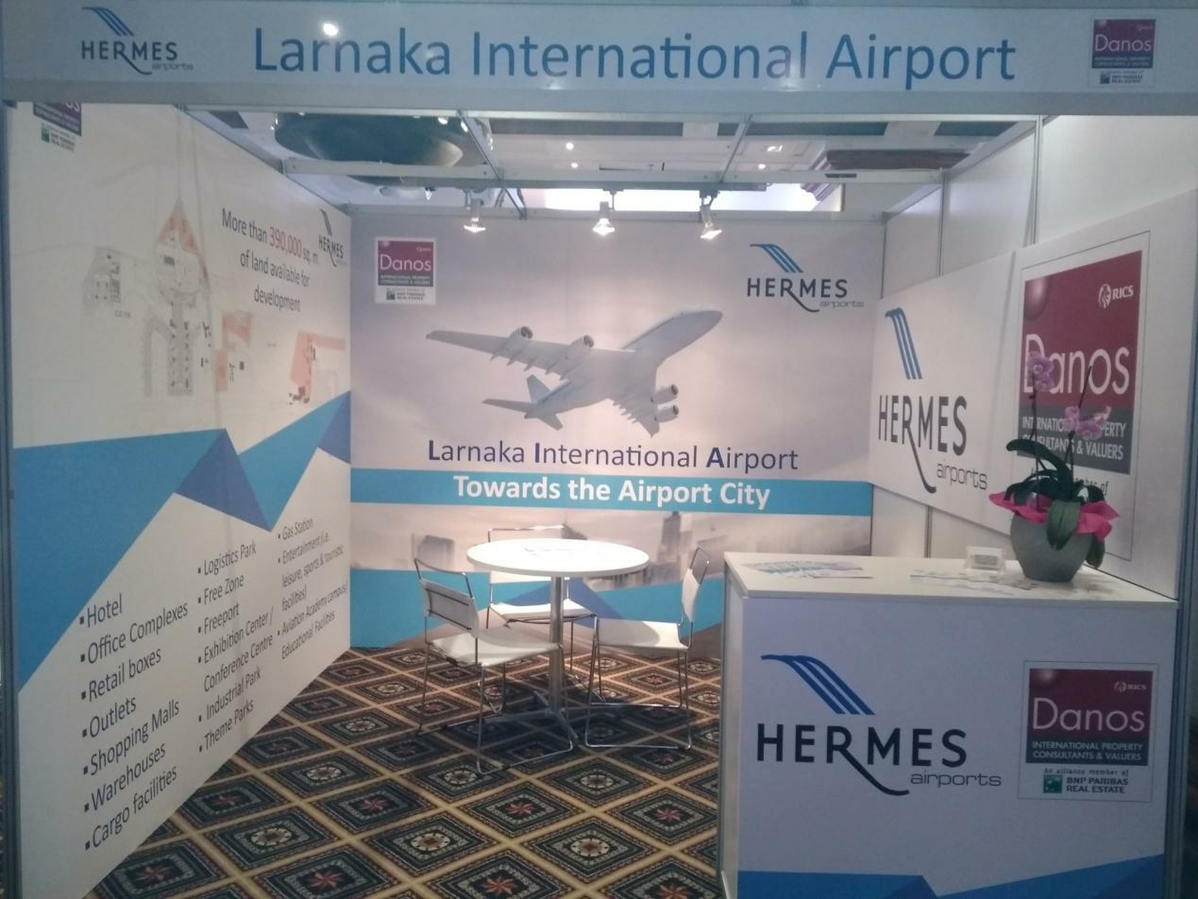 Ανακοίνωση Hermes Airports
