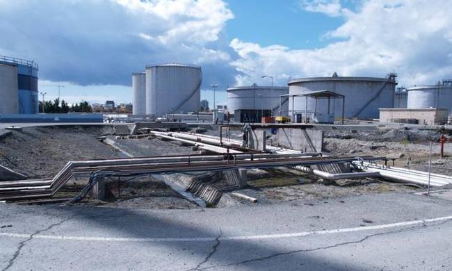 Προχωρούν οι διαδικασίες για μετακίνηση των εγκαταστάσεων πετρελαιοειδών και υγραερίου από τη Λάρνακα