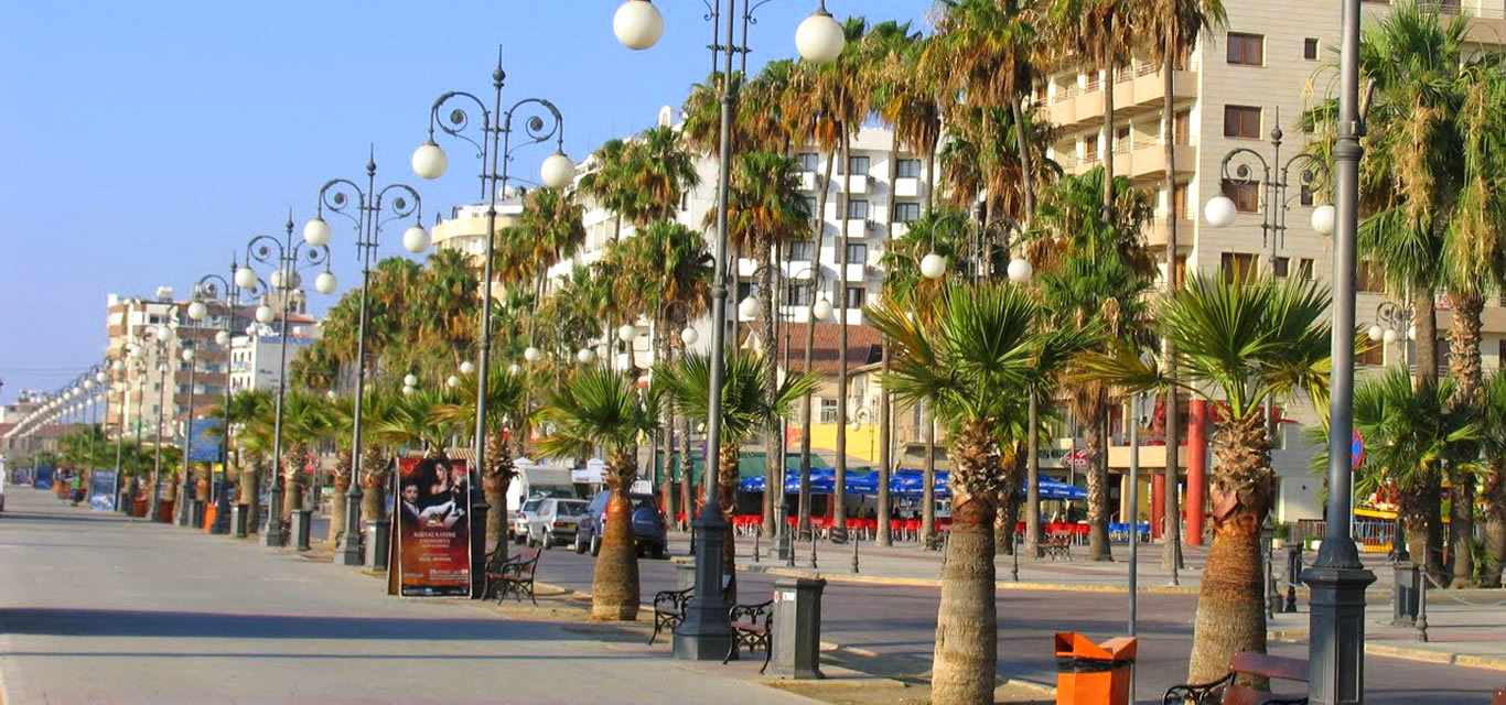 Συνάντηση με τον Δήμαρχο Λάρνακας κ. Ανδρέα Βύρα  και Μέλη Δημοτικού Συμβουλίο