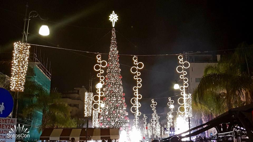 Αλλάζει πλατεία φέτος το Χριστουγεννιάτικο Δέντρο και η φωταγώγηση στην Λάρνακα