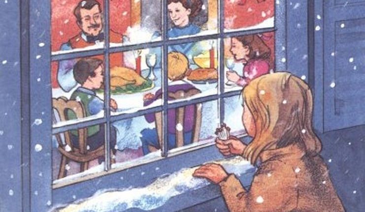 Πριν από 172 χρόνια ο Χανς Κρίστιαν Άντερσεν έγραψε την πιο συγκινητική Χριστουγεννιάτικη ιστορία:Το «κοpιτσάκι με τα σπίρτα»