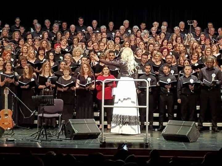 Μια σκηνή γεμάτη φωνές από την Παγκύπρια Χορωδία Καλλιτεχνών