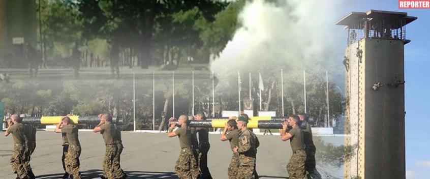 ΒΙΝΤΕΟ: Εντυπωσίασαν οι Λοκατζήδες-Ακμαιότατο ηθικό και γεμάτοι περηφάνια