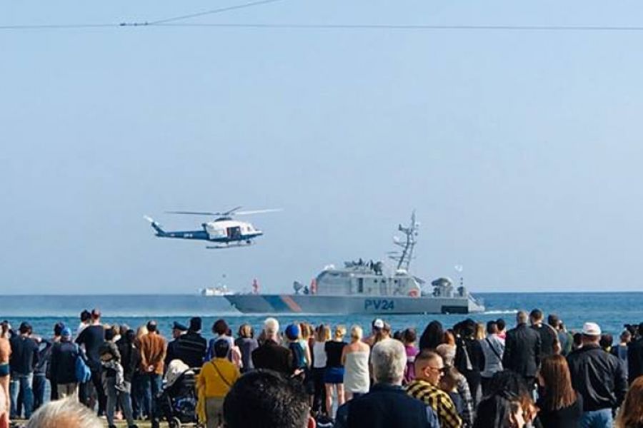 ΛΑΡΝΑΚΑ : Εντυπωσιακές επιδείξεις από την Αστυνομία