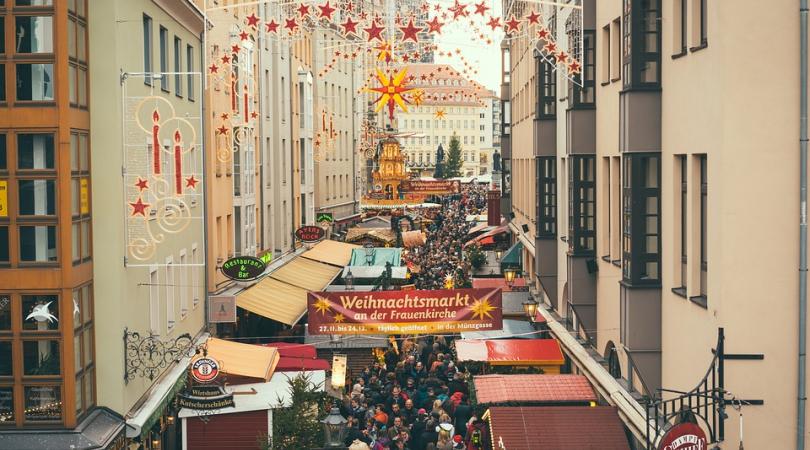Μία παραδοσιακή χριστουγεννιάτικη αγορά με… άρωμα Γερμανίας