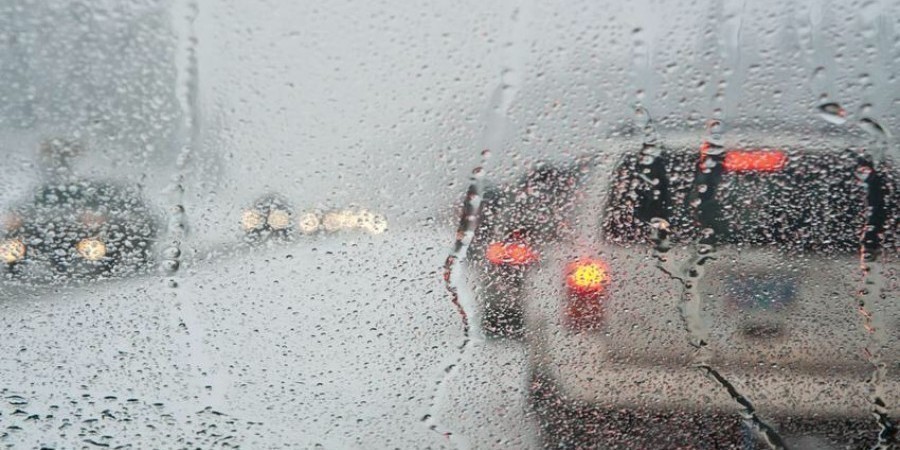 Περιοχές που επηρεάζονται από τη σημερινή βροχόπτωση στην Κύπρο