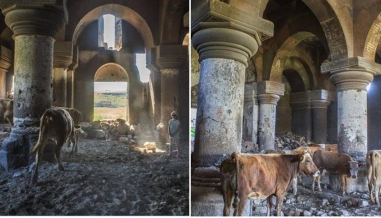 Ελληνικές εκκλησίες στην Τουρκία έχουν μετατραπεί σε σταύλους και τουαλέτες