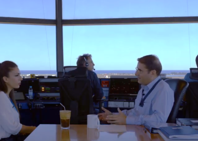 ΒΙΝΤΕΟ: Όλα όσα συμβαίνουν στον Πύργο Ελέγχου του Αεροδρομίου Λάρνακας