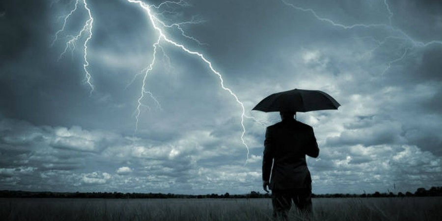 Καιρός: Νέα κίτρινη προειδοποίηση – Iσχυρές καταιγίδες